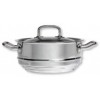 Chef Inox Multi Fit Steamer with Lid 18/10 SS 200x95mm (EA)