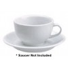 Vitroceram Cappuccino Cup 220ml White  (PK 12)