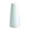 Vitroceram Salt Shaker Tower White 9 x 4cm (EA)