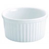 Vitroceram Souffle Dish 90mm White CT 48