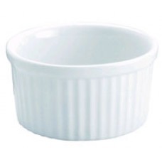 Vitroceram Souffle Dish 90mm White CT 48