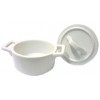 Vitroceram Casserole Round with Lid 250ml White EA