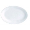 Vitroceram Oval Platter 240mm White (CT 24)