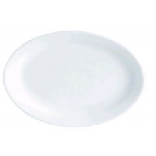 Vitroceram Oval Platter 240mm White (CT 24)