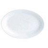 Vitroceram Oval Platter 290mm White (PK 6)