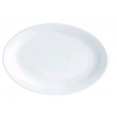 Vitroceram Oval Platter 290mm White (PK 6)