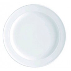 Vitro2 Round Plate 165mm White (CT 48)