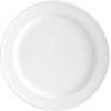 Vitro2 Round Plate 165mm White (PK 12)