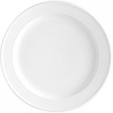 Vitro2 Round Plate 165mm White (PK 12)