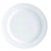 Vitro2 Round Plate 200mm White (CT 24)