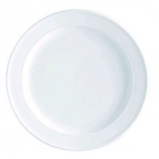 Vitro2 Round Plate 200mm White (CT 24)