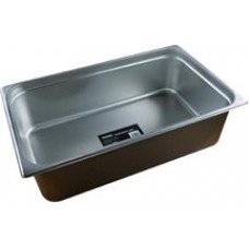 Gastronorm Pan  1/1 size 150mm 18/10 (EA)