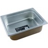 Gastronorm Pan  1/2 size 100mm 18/10 (EA)