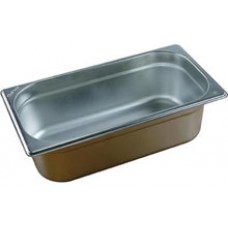 Gastronorm Pan 18/10 1/3 Size 100mm (EA)