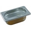 Gastronorm Pan 18/10 1/9 Size 65mm (EA)
