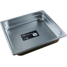 Gastronorm Pan 18/10 2/3 Size 65mm (EA)