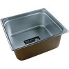 Gastronorm Pan  2/3 size 150mm 18/10 (EA)