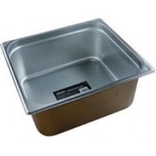 Gastronorm Pan  2/3 size 150mm 18/10 (EA)