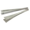 Novacook 5816 Gourmet Food tong Set Tong Utility set 2pc180mm SS EA