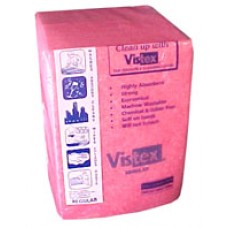 Vistex Cleaning Cloth Red 40 x 30 Shts (CT 6)