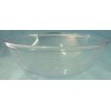 Ribbed Bowl Clear 200mm (EA)