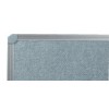 Vista Frontline Fabric Pinboard 1800x1200 Silver Alum Frame EA