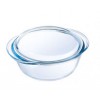 Pyrex Essentials 1Ltr Round Covered Casserole EA