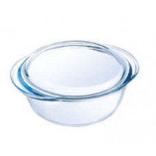 Pyrex Essentials 1.6Ltr Round Covered Casserole