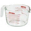 Pyrex Measure Jug 4 Cup 1L Read from Above Graphics EA