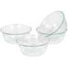 Pyrex Originals Custard Cups 177ml Set 4 10.2x10.2cm Ea