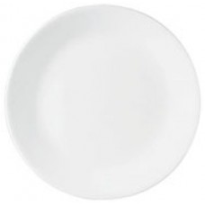 Corelle Round Luncheon Plate Winter Frost White 22cm Ea