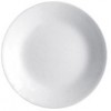 Corelle Round B @ B Plate Winter Frost White 17cm Ea