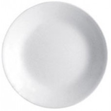 Corelle Round B @ B Plate Winter Frost White 17cm Ea