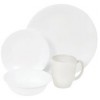 Corelle Round Dinner Set Winter Frost White 16 pc Set