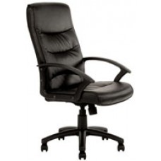 YSD Office Chair Star High Back PU Black EA